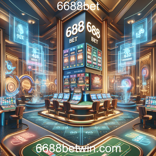 Eventos em 6688bet: A Nova Fronteira do Entretenimento Interativo