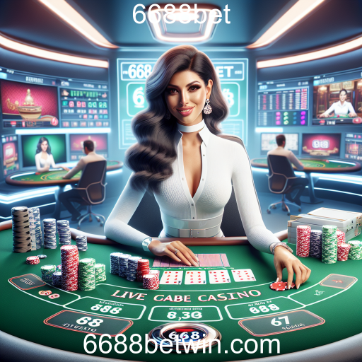 Explorando a Experiência do Cassino Ao Vivo no 6688bet