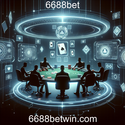 Descubra o Mundo do Poker no 6688bet