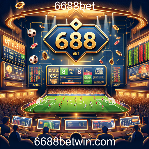 Apostas Esportivas: Diversão e Oportunidade no 6688bet